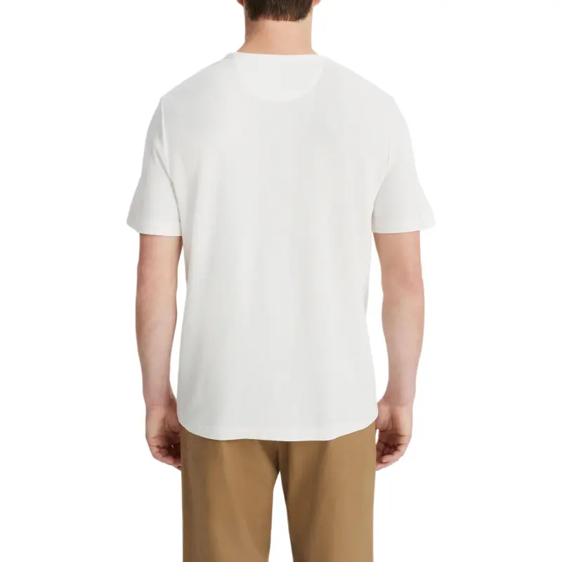 VINCE T Shirts Men White-1