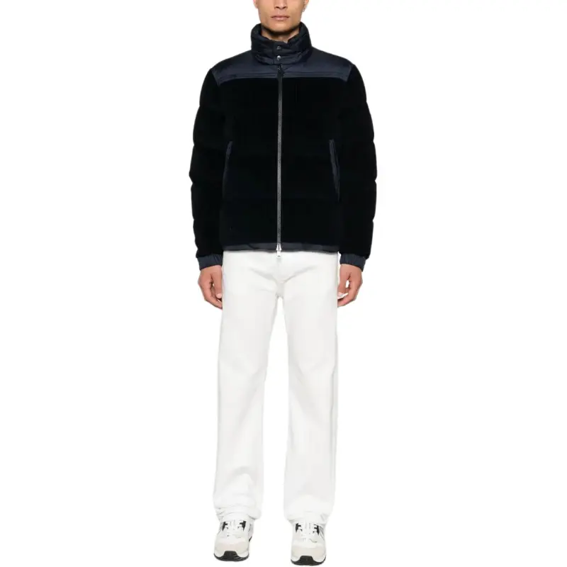 Moncler Panelled High Neck Jacket-2