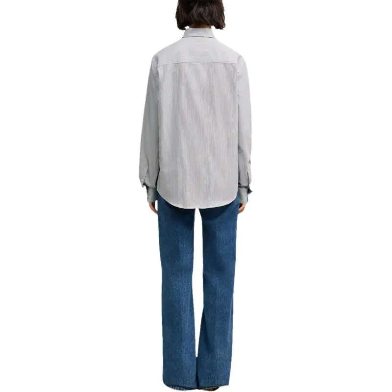 AMIPARIS Striped Ami De Coeur Cotton Shirt-3