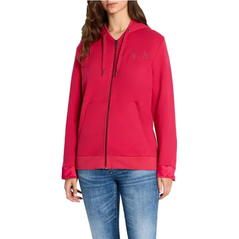 ARMANI EXCHANGEAE Jackets & Coats Women's Red-2