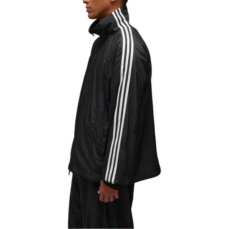 Y 3 Free Shipping With AdiClub Y 3 3 Stripes Nylon Shell Jacket-2