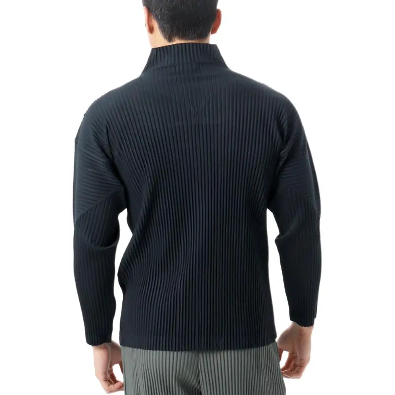 Homme Plissé Issey Miyake Jackets & Coats Men's Marine Blue-1