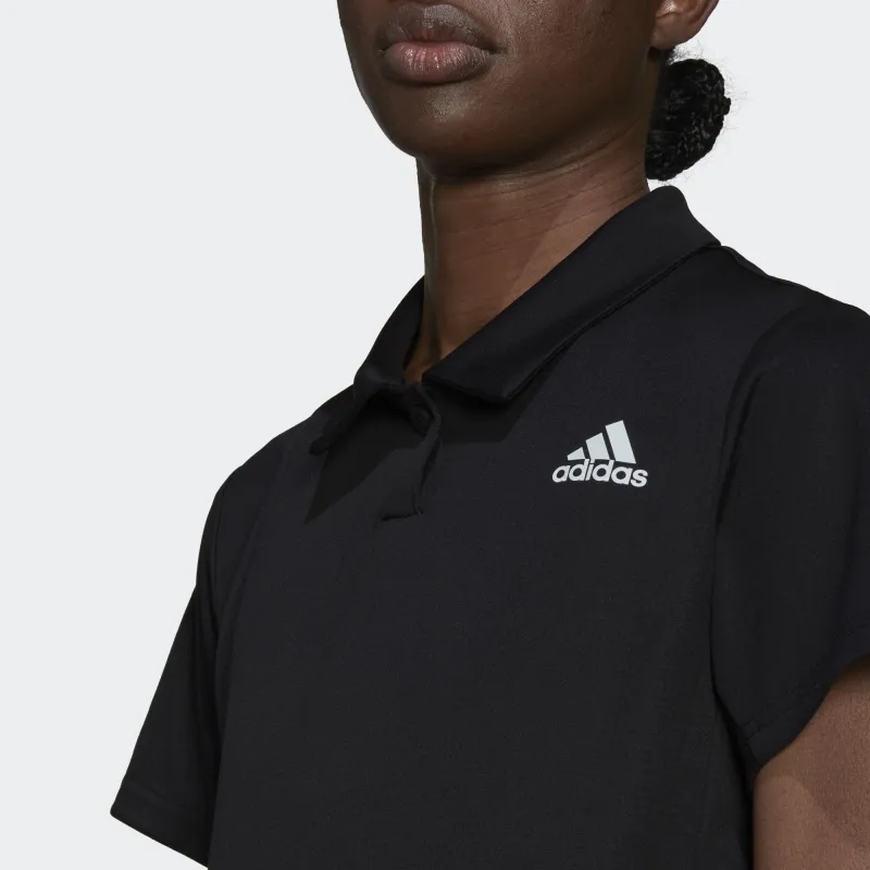 Adidas Polo Shirts Women's Black-5