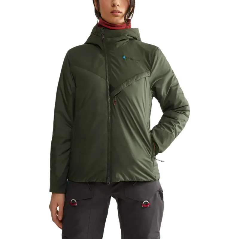 KLATTERMUSEN Urd Hooded PrimaLoft Jacket Women's-1