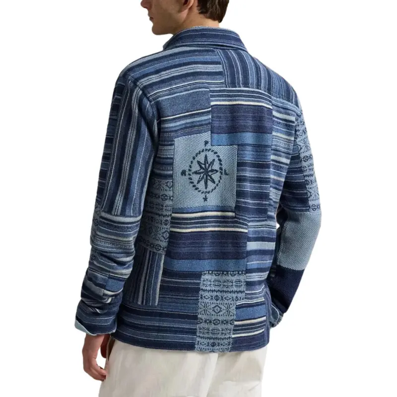 Polo Ralph Lauren Patchwork Cardigan-2