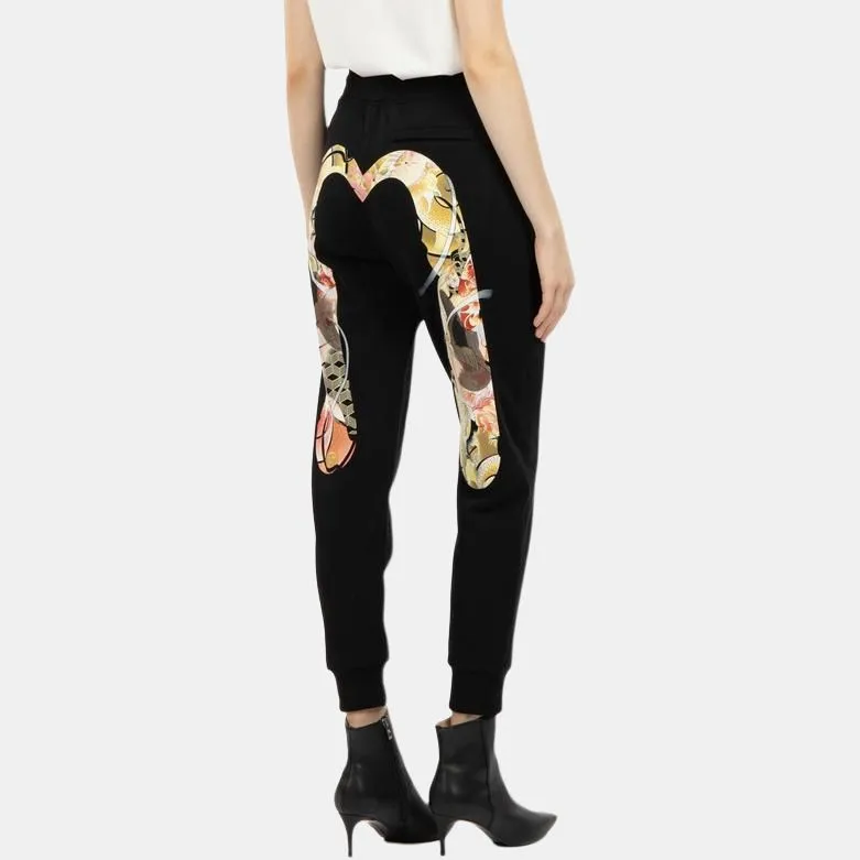 EVISU Casual Pants Women's Black-3
