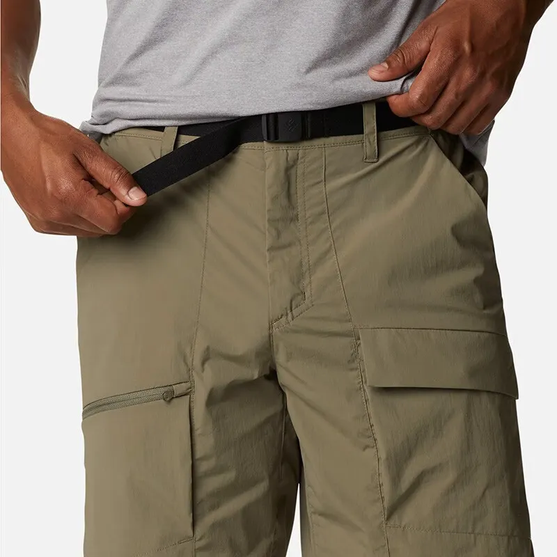 Columbia City Outdoor Collection Casual Shorts Men's Green-4