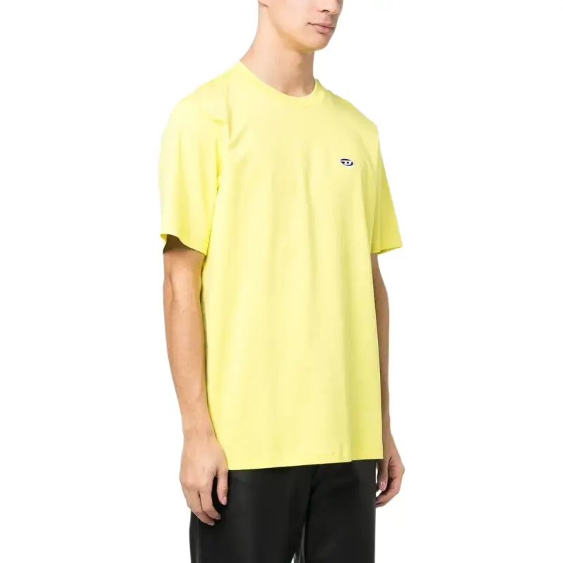 DIESEL T Just Doval PJ Cotton T shirt-6