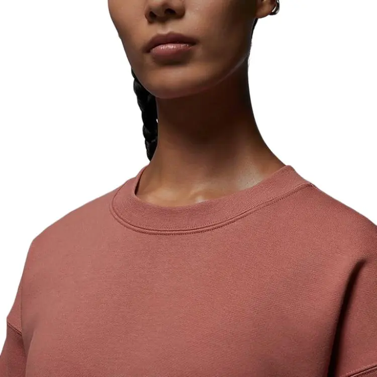 Jordan NikeJordan Flight Sweatshirt Women's Brick Red-3