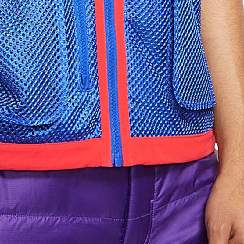 Nike ACG Vests Men Orange Blue-4