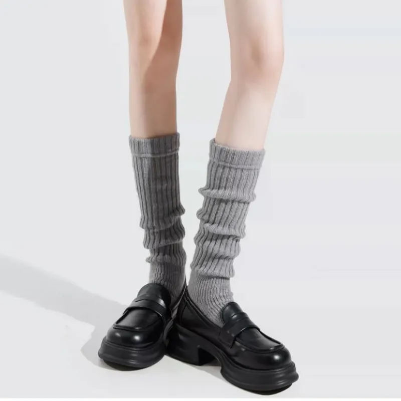 YuChaJia Mid Calf Socks Women's 1 Pack-15