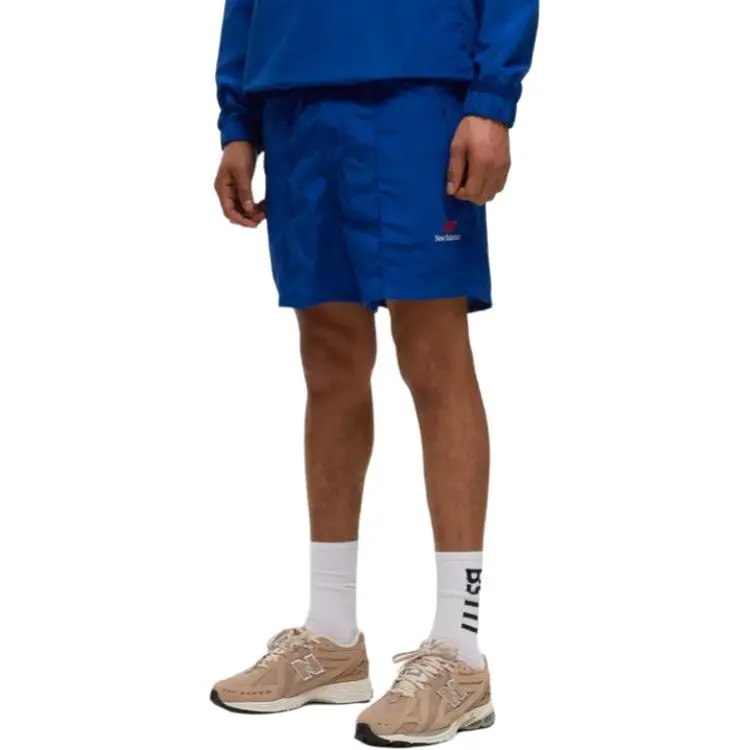 New Balance Casual Shorts Men Royal Blue-2