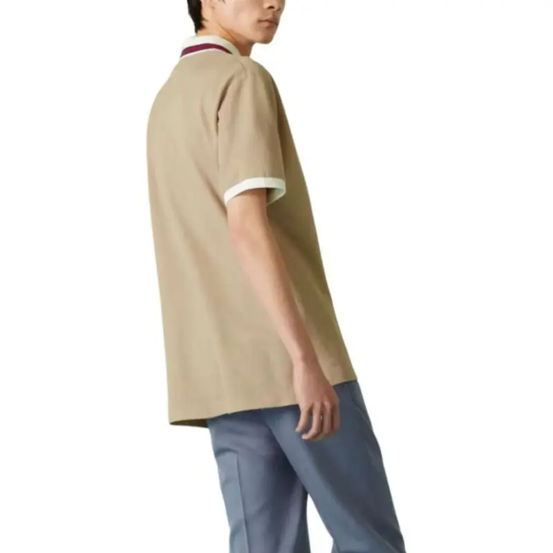 GUCCI FW23 Polo Shirt Men's Beige-2