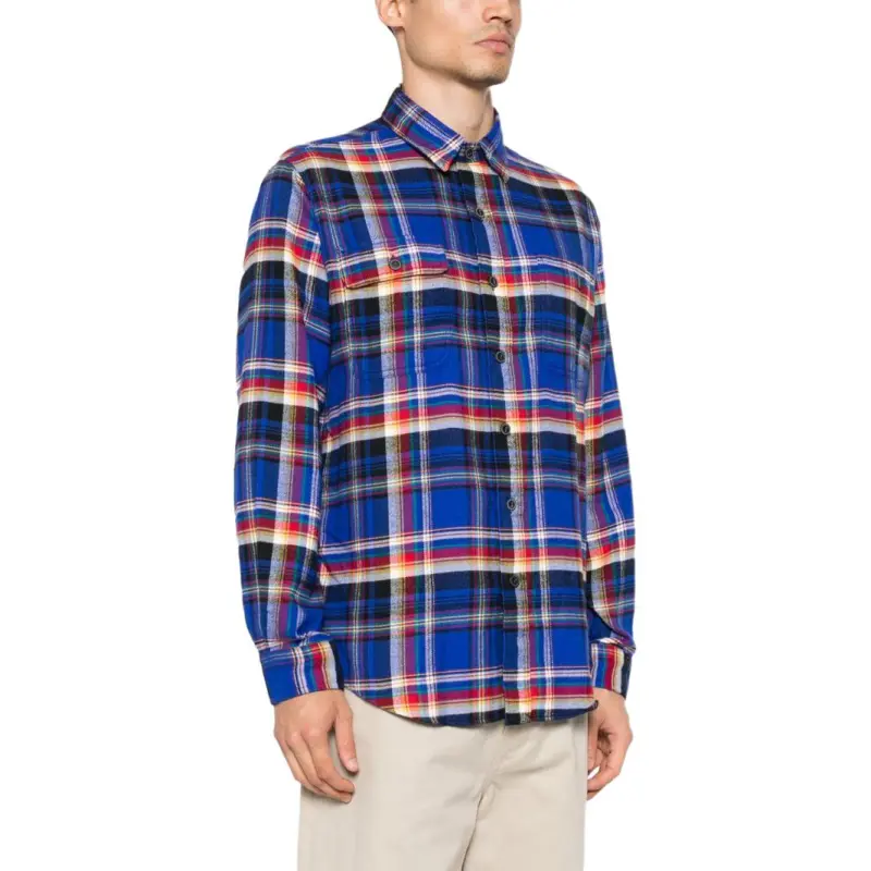 Polo Ralph Lauren Plaid Check pattern Cotton Shirt-2