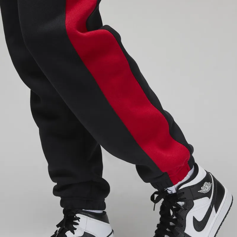 Jordan Brooklyn Knitted Sweatpants Women's Black-2