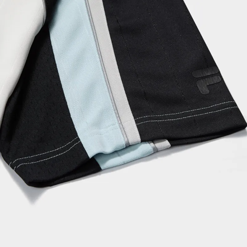 FILA FUSION x DUCATI Polo Shirt Men's Icy Mysterious Blue-3