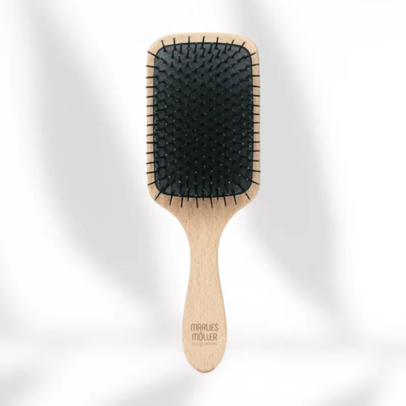 MARLIES MÖLLER PASHMISILK Professional Round Brush Rubber Pad Comb Massage-1