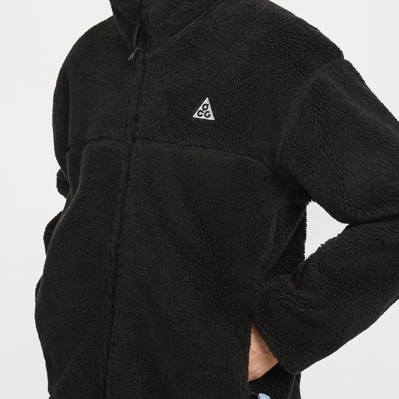 Nike ACG Collection THERMA-FIT ADV Jackets Coats Men's Black/Black/Mountain Peak White-4