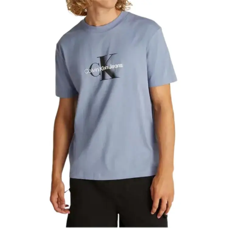 CALVIN KLEIN T Shirt Men's Blue-3