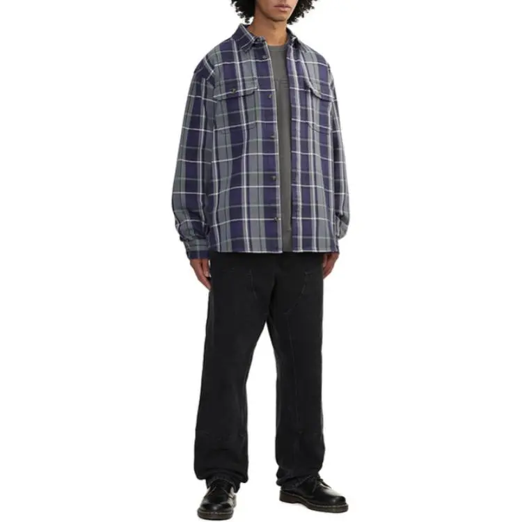 Carhartt WIP FW24 Shirt Men's Coffee-3
