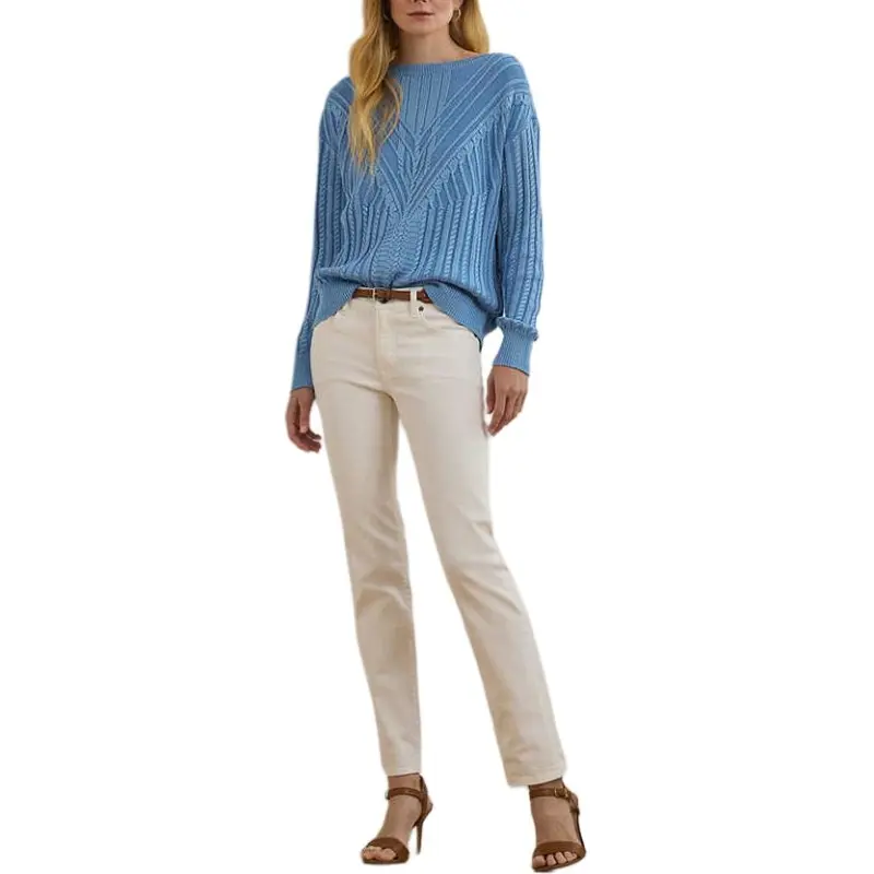 Polo Ralph Lauren SS25 Knitwear Women's Sky Blue-1