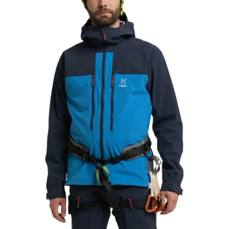 HAGLÖFS Jacket Men's Nordic Blue/Tahitian Blue-3
