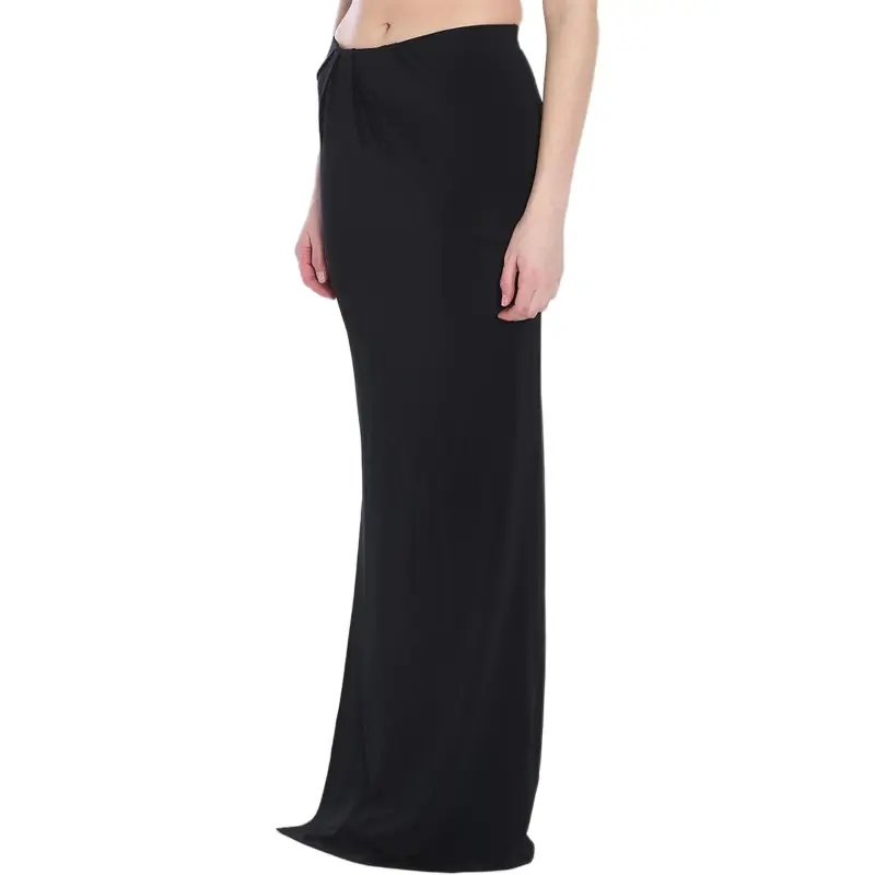 Jacquemus Casual Long Skirt Women's Black-2