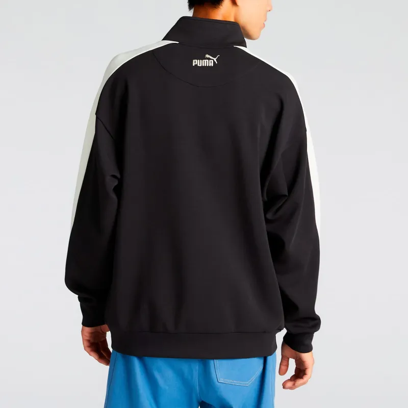 PUMA CORE HERITAGEsweater FW24 MX Track Jacket Men's Black-3