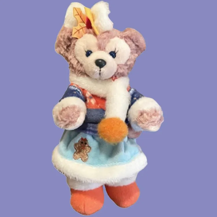 Disney 2020 ShellieMay Bear Dolls Plush Doll 8cm High Shanghai Disney-2