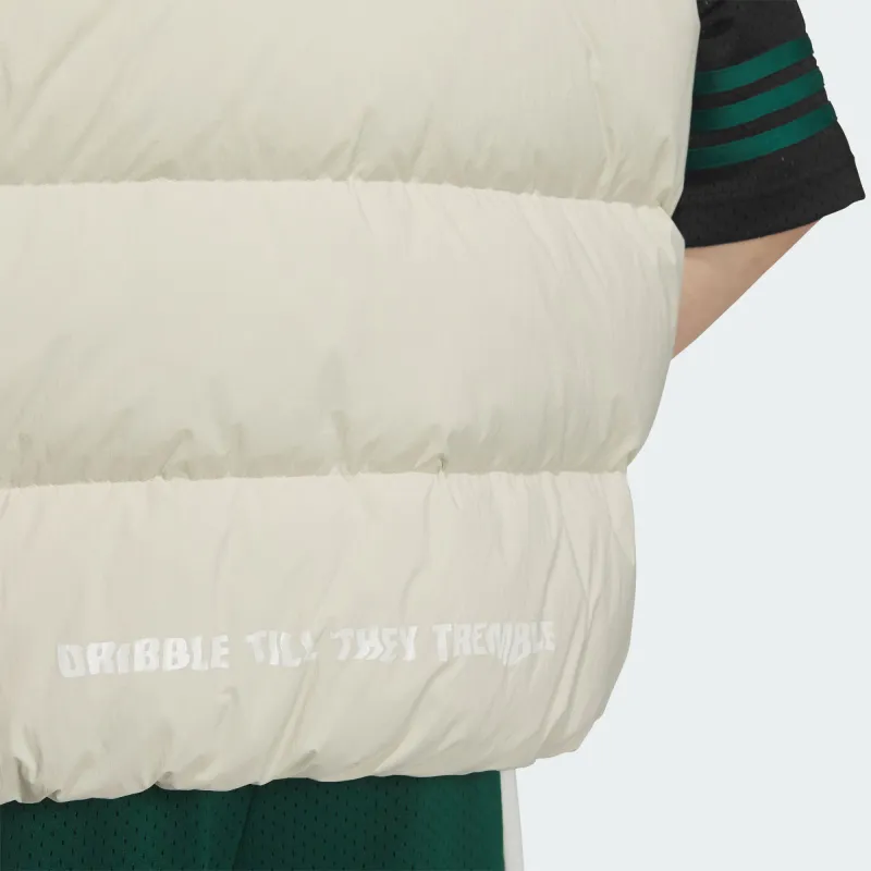 Adidas BASKETBALL Vest Men's Light Sesame Earth Gray-4