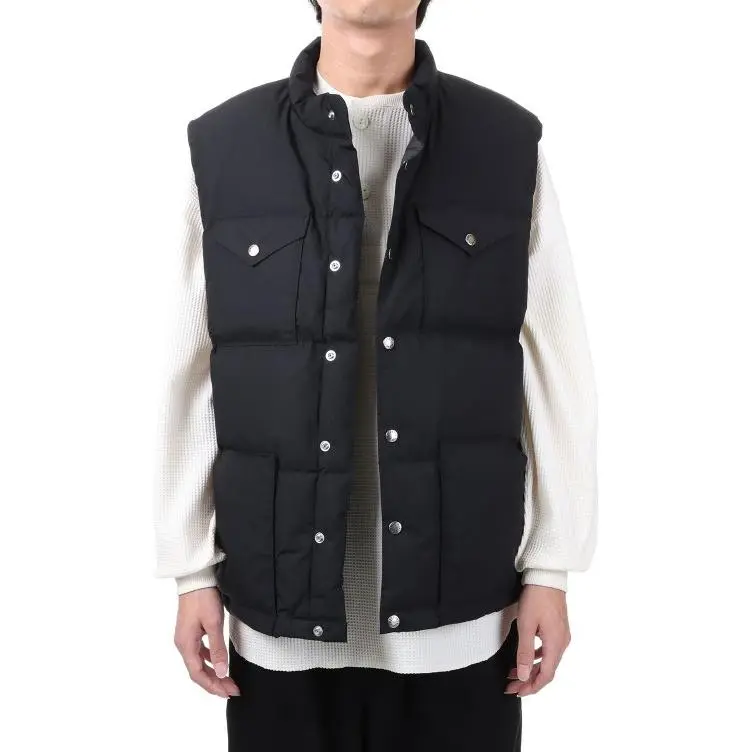 THE NORTH FACE PURPLE LABEL Vests Men Black-2