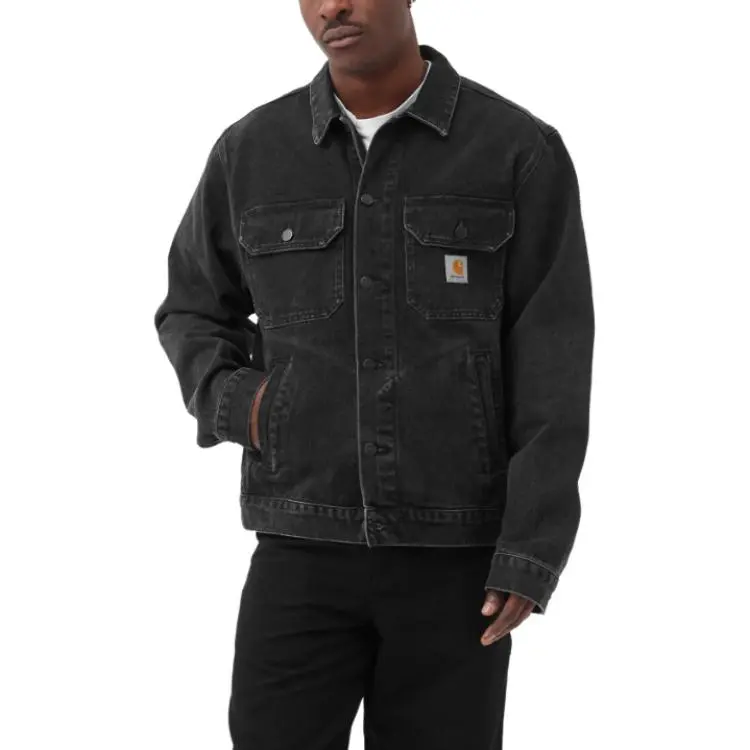 Carhartt WIP Jackets Men Black-2