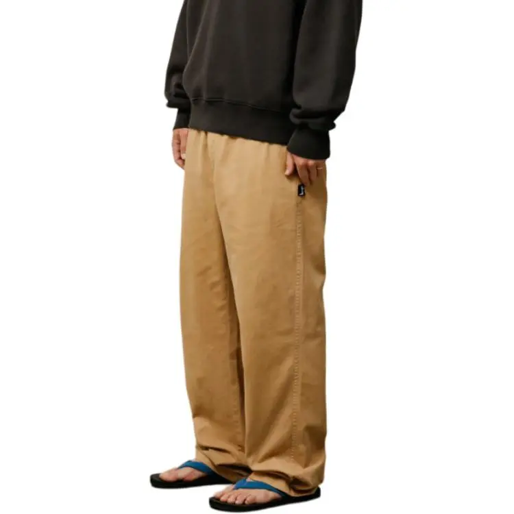 Stussy Beach Pant Cotton Twill-11
