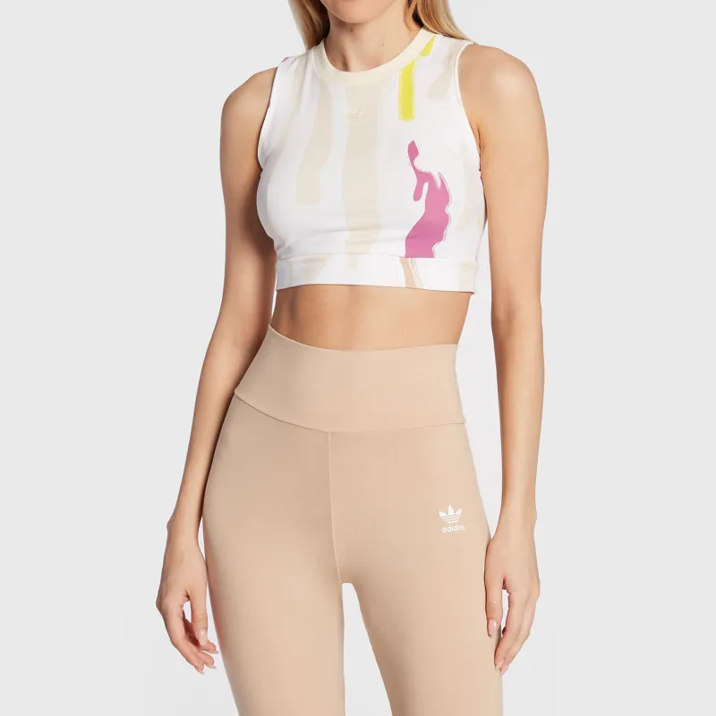 Adidas Originals Magugu Tank Tops Women's White-2