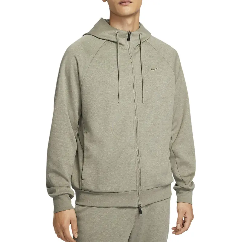 Nike Clothing Sweatshirt Men's Light Army Green-3