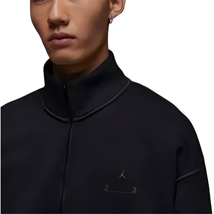 Jordan 23 Jackets Men Black-5