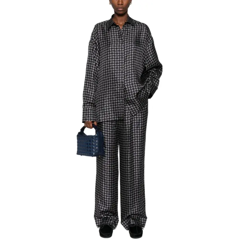 PRADA Casual Pants Women's Dark Blue-2