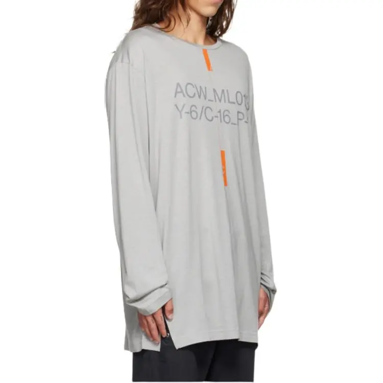 A COLD WALL* T Shirt Men's Gray-4