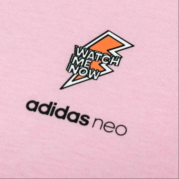 Adidas Neo T Shirt Women's Pink-2