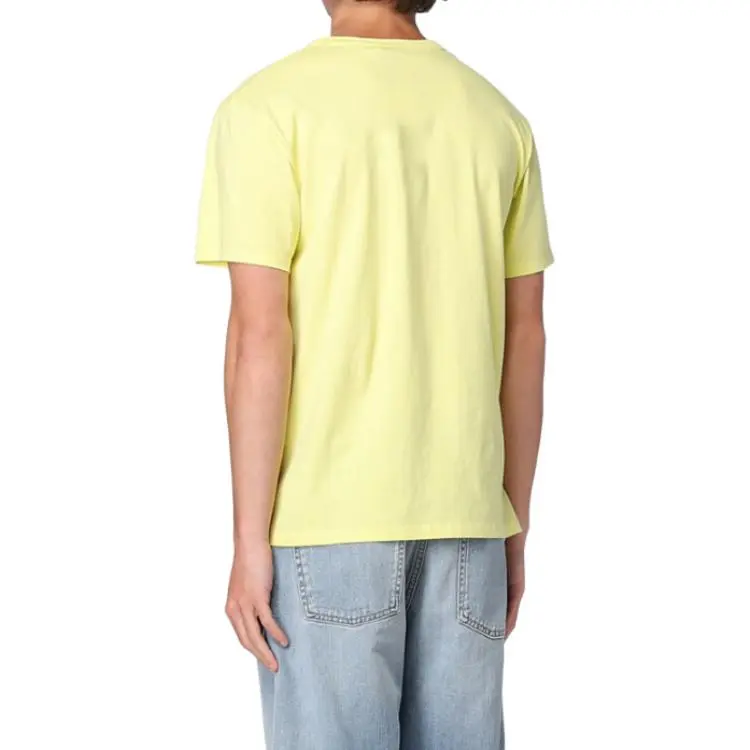 Maison Kitsune Fox Patch Crewneck T Shirt-4