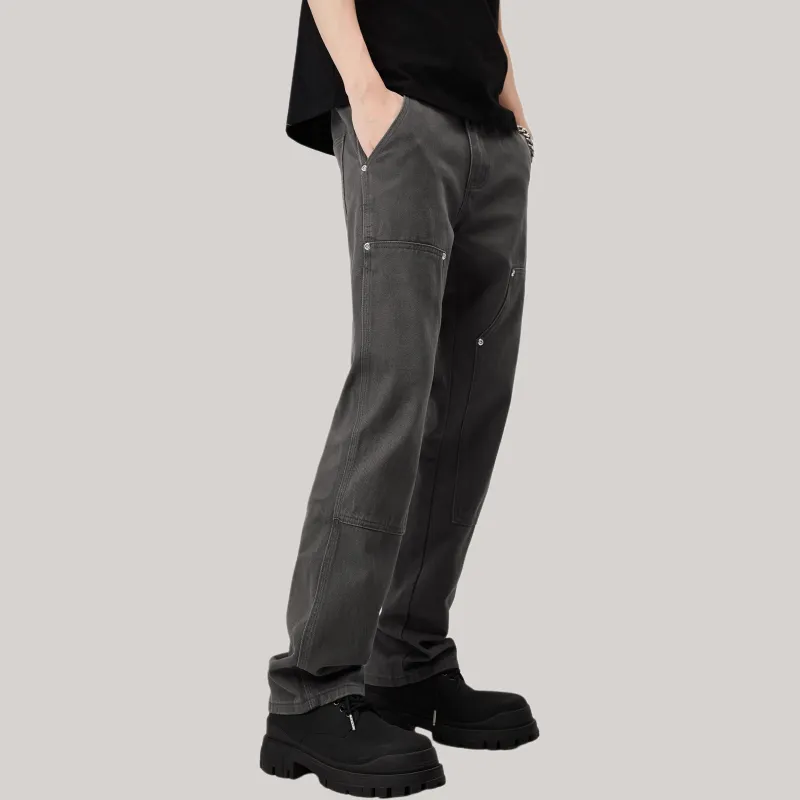 ALL IN Jeans Men's Elegant Apricot-2