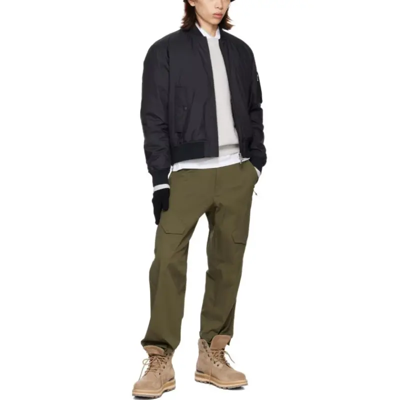 Moncler Jackets Coats Men's Black-1