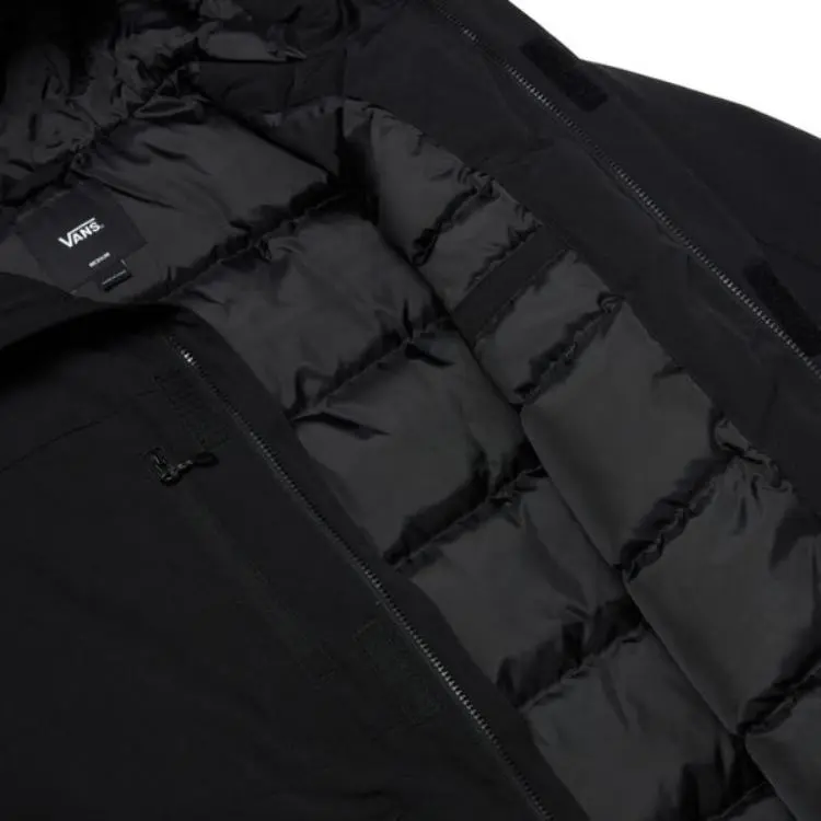 Vans Down Jackets Men Black-4
