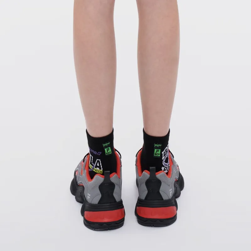 FILA FUSION Tenacity X Bep Sneakers 'Red Grey'-7