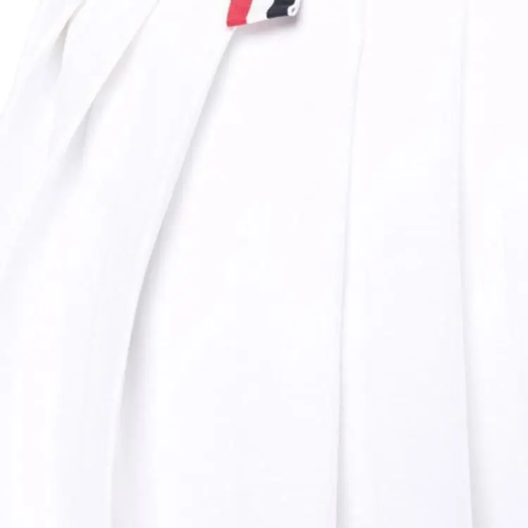 THOM BROWNE· SS22 Casual Short Skirts Women's White-4