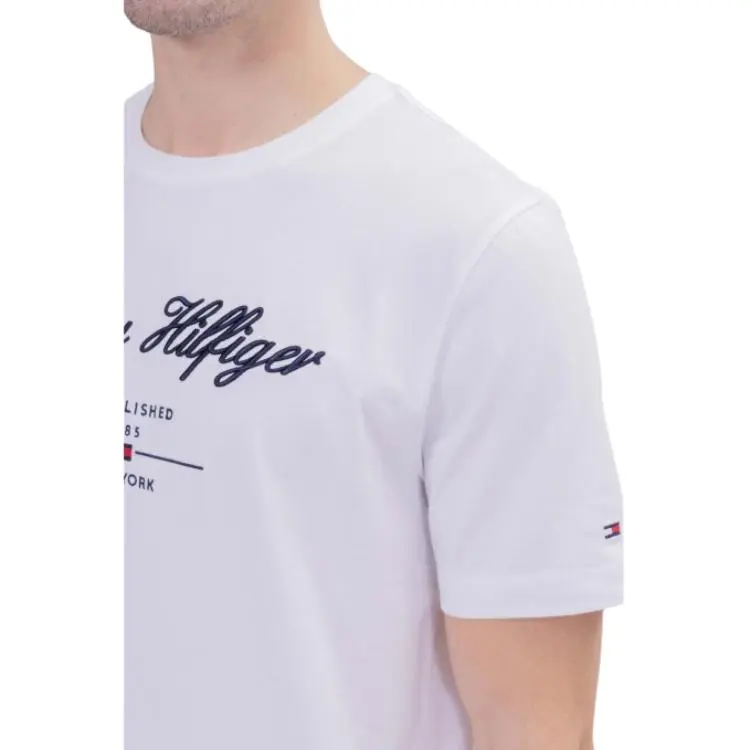 Tommy Hilfiger T Shirt Men's White-3