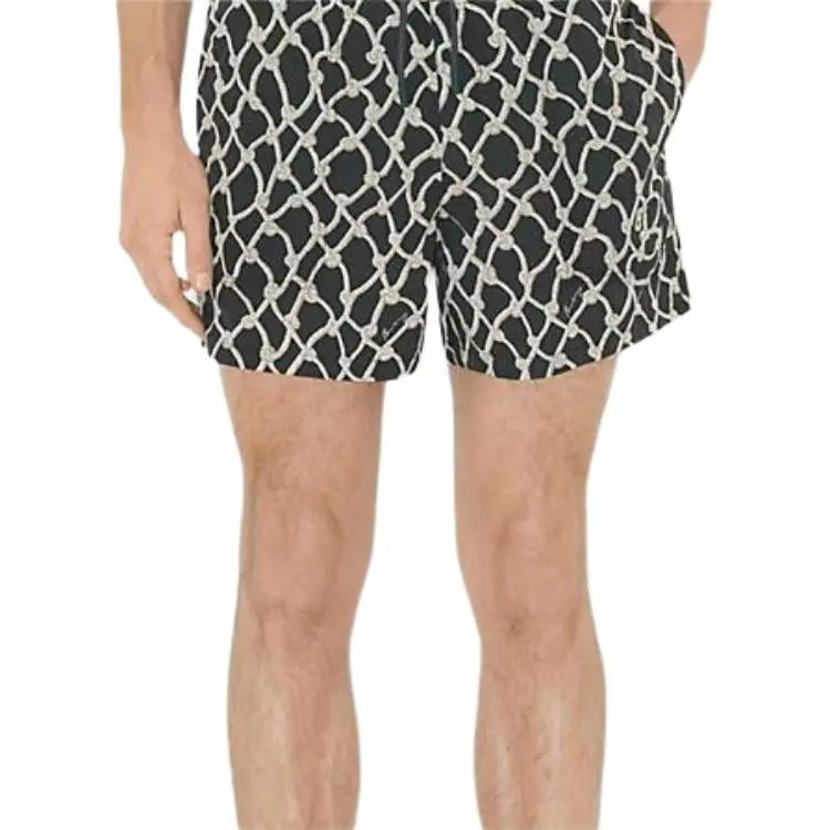 Burberry SS25 Swimming Shorts Men's Magnet-4