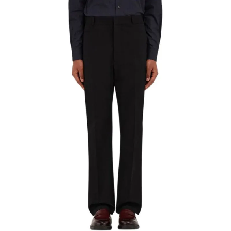Ferragamo Mid rise Straight leg Trousers-2