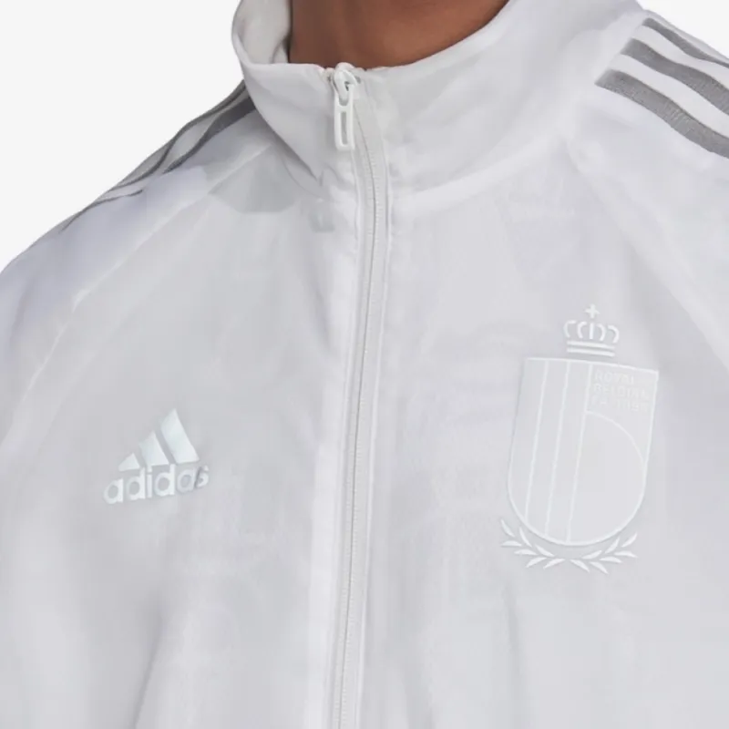 Adidas Belgium Jacket Unisex White-5