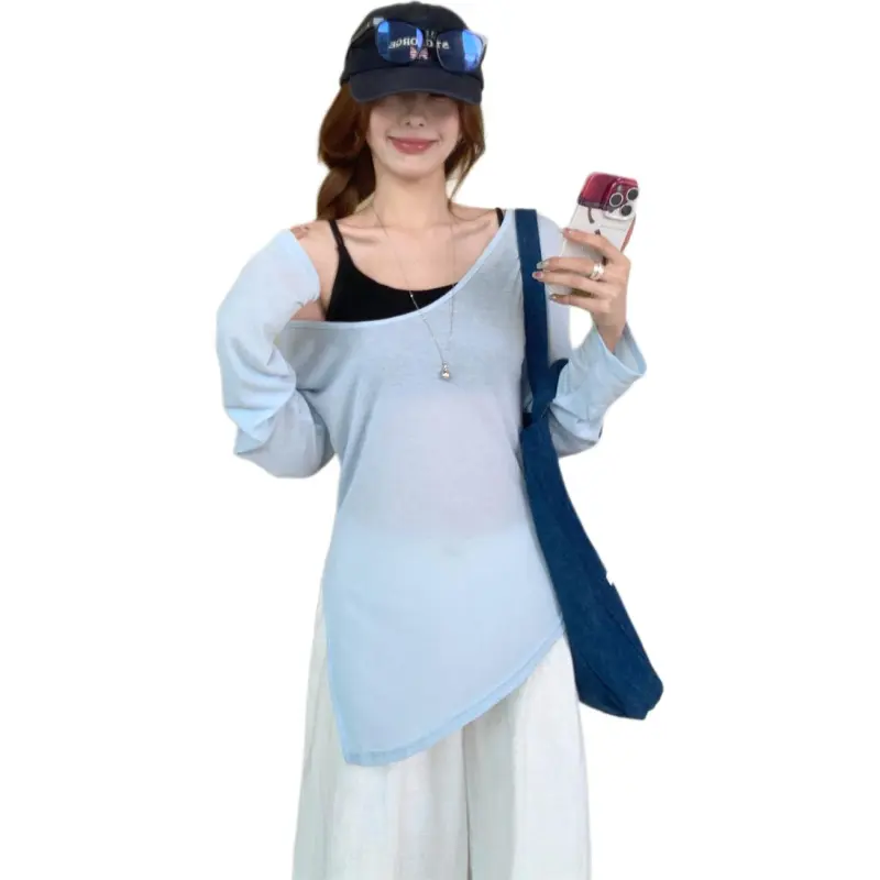Mu Xiao Xin T Shirts Women's-3